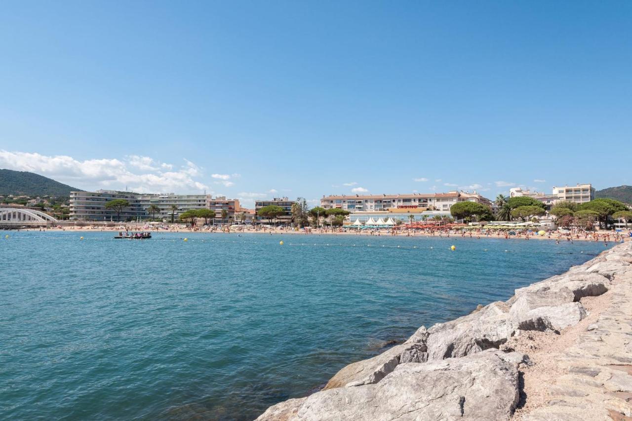 T2 With Balcony Close To The Sea Sainte-Maxime Esterno foto